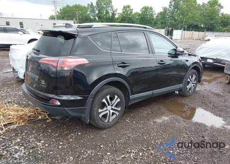 2017 Toyota Rav4 Le из США, поврежденный, VIN 2T3BFREV0HW596685